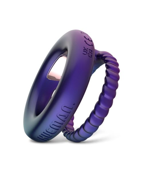 Ерекційне віброкільце Hueman - Jupiter Vibrating Cock and Ball Ring