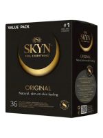 Безлатексні преміум-презервативи SKYN Original 36 шт