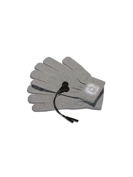 Рукавички для електростимуляції Mystim Magic Gloves, дуже ніжний вплив