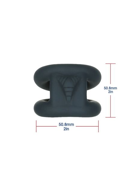 Подвійне ерекційне кільце LUX Active – Tug – Versatile Silicone Cock Ring