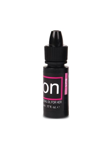 Збуджувальні краплі для клітора Sensuva - ON Arousal Oil for Her Lite
