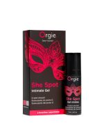 Гель для стимуляції точки G Orgie She Spot Intimate Gel, 15 мл, тепло-холод, ефект вібрації