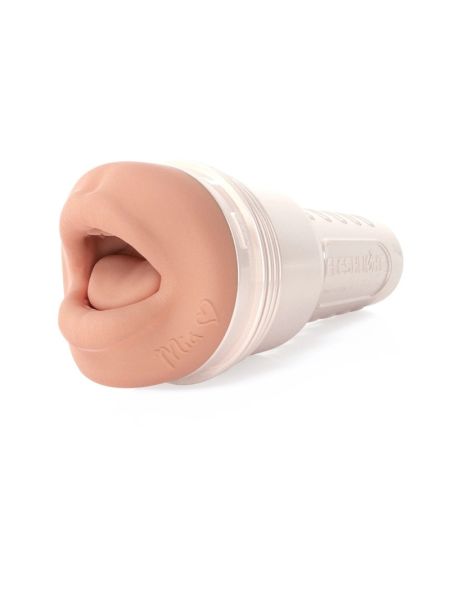 Мастурбатор-ротик Fleshlight Girls: Mia Malkova - Headshot, зі зліпка ротика, дуже ніжний