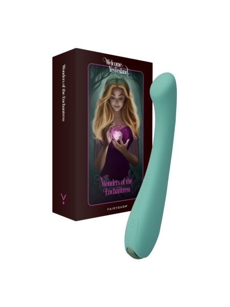 Вібратор для точки G FairyGasm MerryWand green