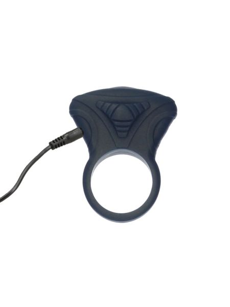 Ерекційне віброкільце Lux Active Circuit Vibrating Cock Ring, пульт ДК, 7 режимів вібрації