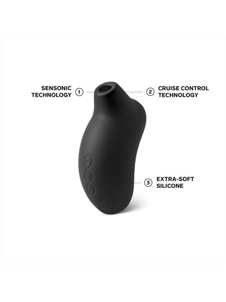 Звуковий стимулятор LELO SONA Cruise Black