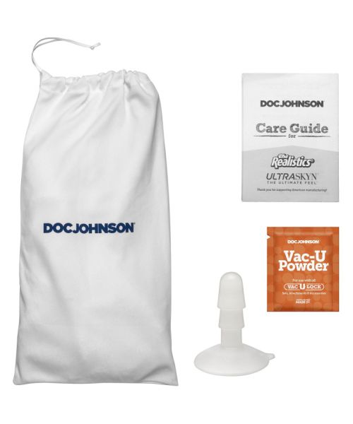 Фалоімітатор Doc Johnson Signature Cocks Girthmasterr 8.5 inch UltraSkyn