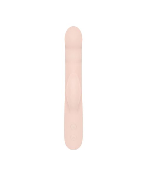 Вібратор-кролик Good Vibes Only - SHAI Thrusting Vibrator Soft Silicone - Pink