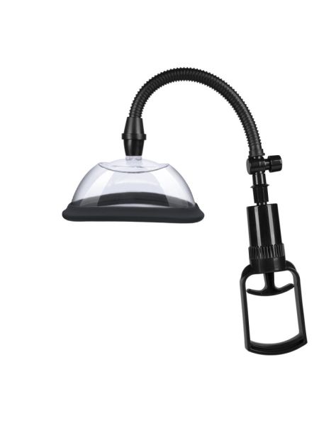 Вакуумна помпа для вульви Pussy Pump Premium Fun розмір L (13 см), механічний насос