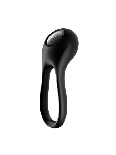Ерекційне кільце з вібрацією Satisfyer Majestic Duo для члена та мошонки