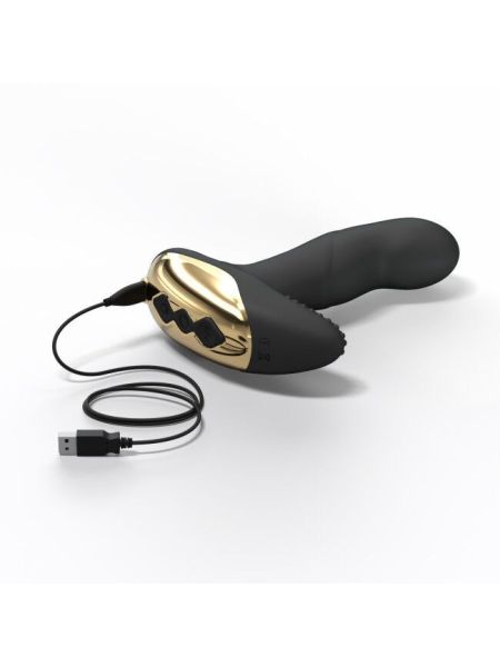 Вібромасажер з "масажем пальцем" для простати і вагіни Dorcel P-Finger