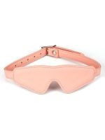 Маска на очі Liebe Seele Dark Candy Pink Blindfold, щільне прилягання, регульована