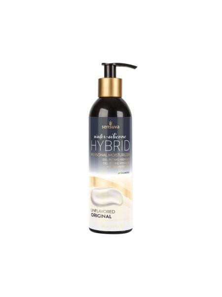 Змазка водно-силіконова Sensuva Hybrid Formula (240 мл) без цукру, можна для оральних пестощів