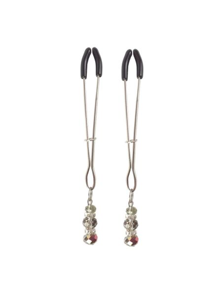 Затискач для сосків Art of Sex - Nipple Clamps Lovely Grey