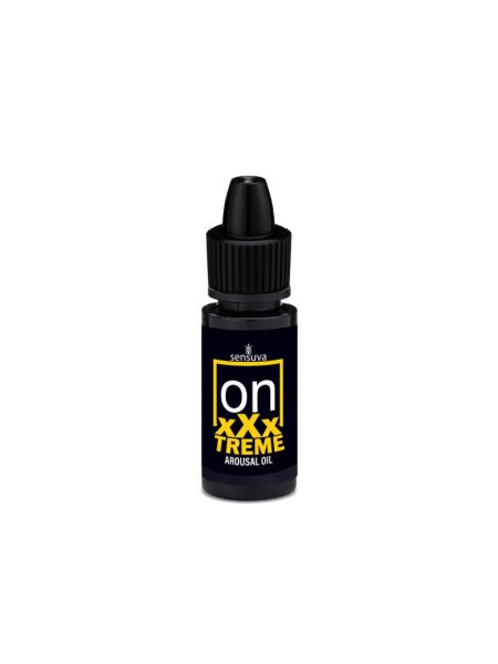 Збуджувальні краплі для клітора Sensuva On xXxTREME Arousal Oil (5 мл) with Antidote (5 мл) + антидот