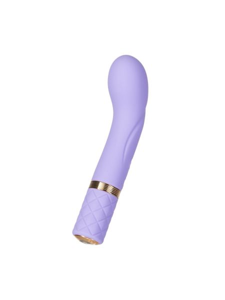 Розкішний вібратор Pillow Talk Sassy Purple Special Edition, Сваровскі, пов’язка на очі+гра