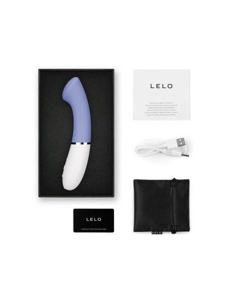 Вібратор точки G LELO GIGI 3 Powder Blue