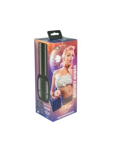 Мастурбатор Kiiroo Feel Britney Amber PBC, сумісний з PowerBlow, Control та Keon