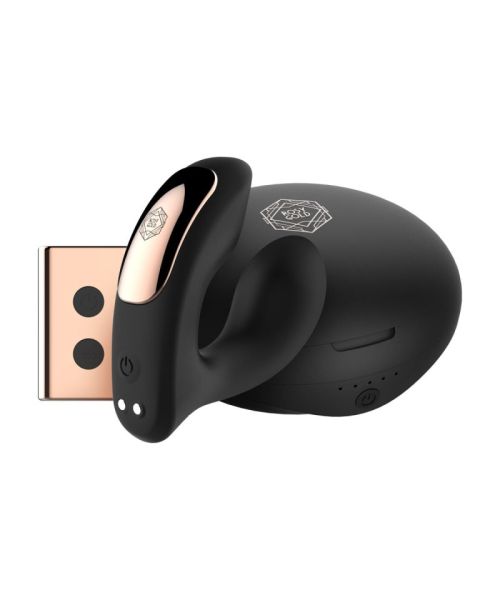 Вібратор у трусики Rosy Gold - Remote Control Panty Vibrator