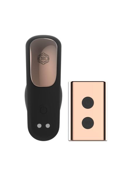 Вібратор у трусики Rosy Gold - Remote Control Panty Vibrator