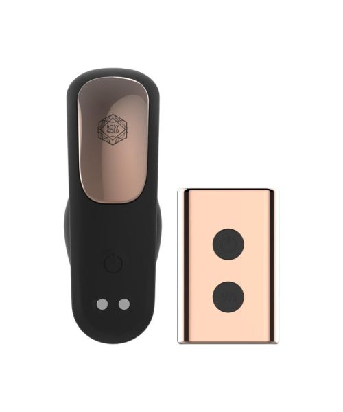 Вібратор у трусики Rosy Gold - Remote Control Panty Vibrator