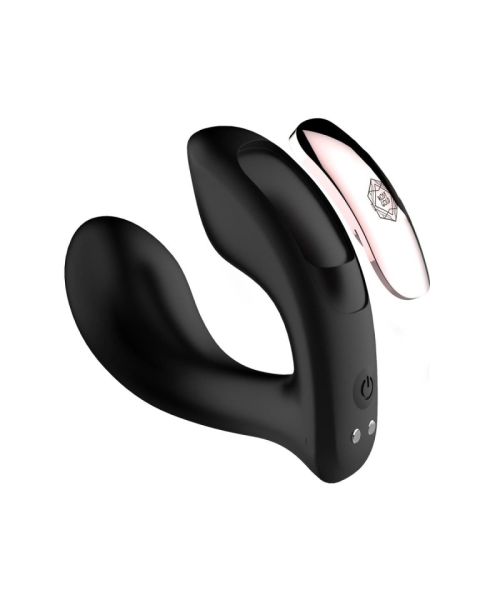 Вібратор у трусики Rosy Gold - Remote Control Panty Vibrator