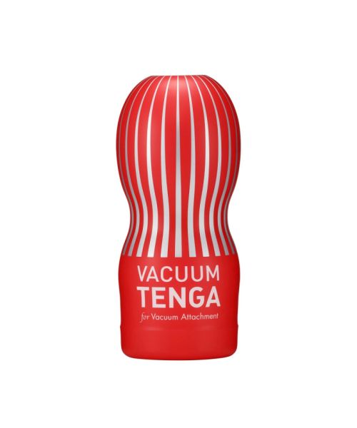 Мастурбатор VACUUM TENGA CUP, сумісний з насадками Tenga Vacuum Controller I та II, Tenga VACUUM MAX