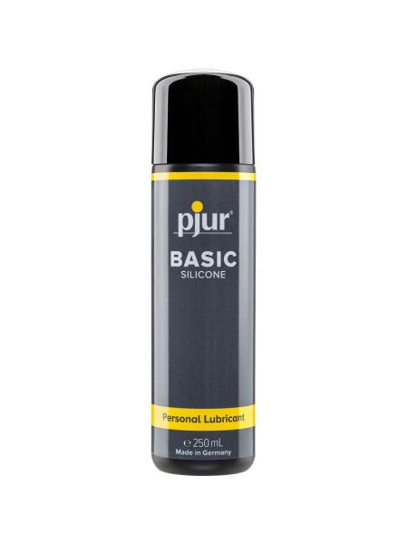 Силіконовий лубрикант pjur Basic Silicone 250 мл, найкраща ціна/якість, ідеальний для новачків