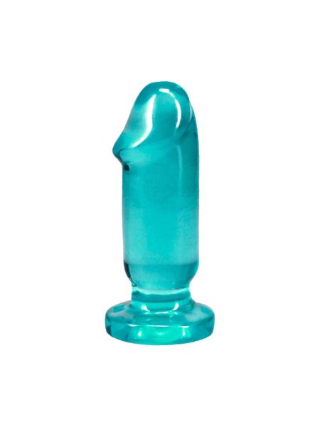 Набір анальних пробок Doc Johnson Crystal Jellies - Anal Starter Kit- Teal