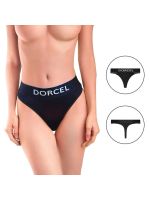 Трусики з кишенею для вібратора Dorcel PANTY LOVER L