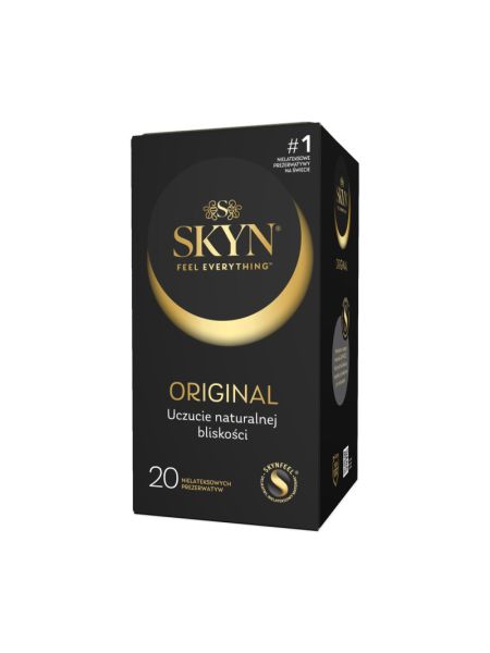 Безлатексні преміум-презервативи SKYN Original 20 шт