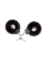 Наручники з плюшевим оздобленням Love To Love ATTACH ME Black