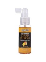 Спрей для мінету Doc Johnson GoodHead DeepThroat Spray - Mango 59 мл для глибокого мінету