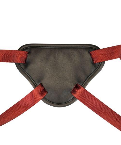 Трусики для страпона Liebe Seele Wine Red Strap-on Harness