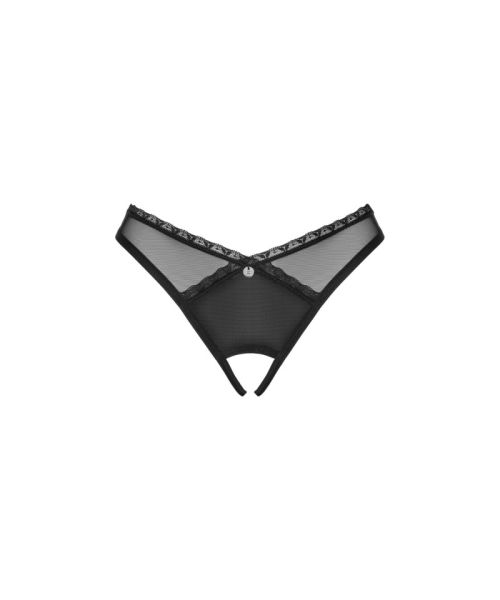 Трусики з доступом Obsessive Latinesa crotchless thong M/L Новинка