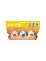 Набір мастурбаторів-яєць Tenga Egg Standard 3 Pack 2 (Twister, Bouncy, Silky)