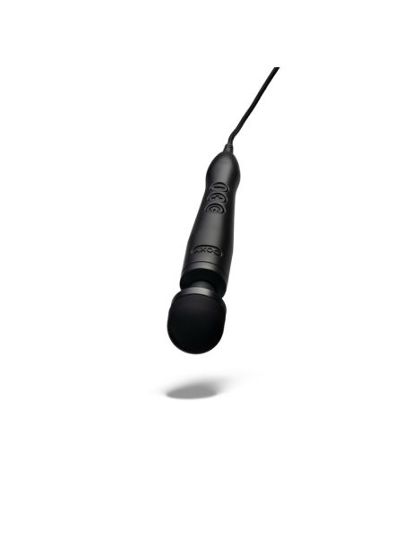 Вібромасажер DOXY3 USB-C Massager MATTE BLACK, кабель USB-C, регульована інтенсивність, компактний