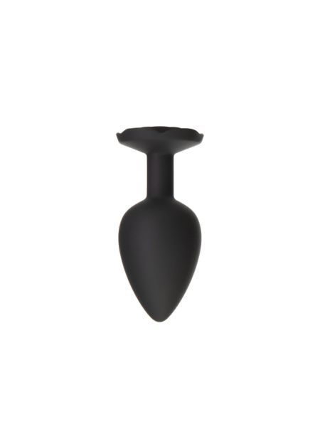 Анальна пробка BMS Roses Til’ Dawn Silicone Anal Plug Large