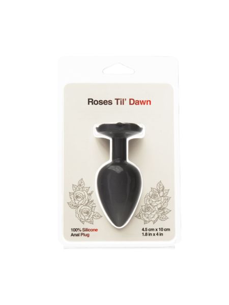 Анальна пробка BMS Roses Til’ Dawn Silicone Anal Plug Large