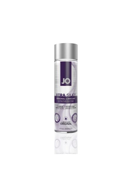 Лубрикант на силіконовій основі JO Xtra Silky Silicone (120 мл)