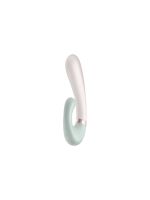 Смарт вібратор-кролик із підігрівом Satisfyer Heat Wave Mint