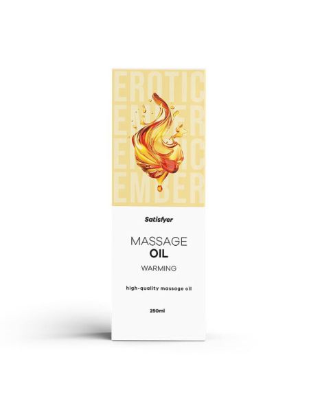 Масажна олія Satisfyer Massage Oil Warming 250 мл