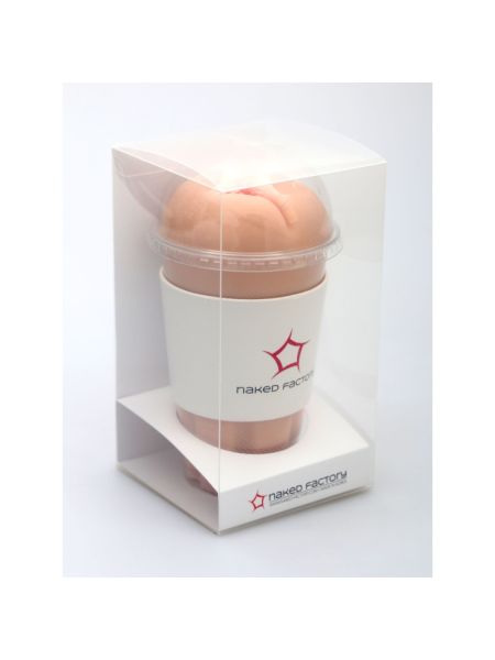 Мастурбатор-анус Naked Factory Cup Sleeve A-1, наскрізний