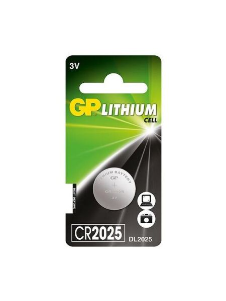 Батарейка GP Lithium CR2025 Батарейка GP Lithium CR2025