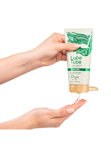 Лубрикант на водній основі Orgie Lube Tube Nature, 150 мл, натуральний склад, зволожує, заспокоює