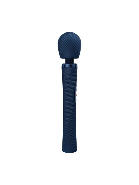 Вібромасажер Fun Factory VIM Vibrating Wand Nightblue, суперпотужний та легкий, до 6 годин роботи