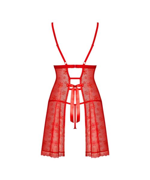 Сорочка Obsessive Claussica L/XL