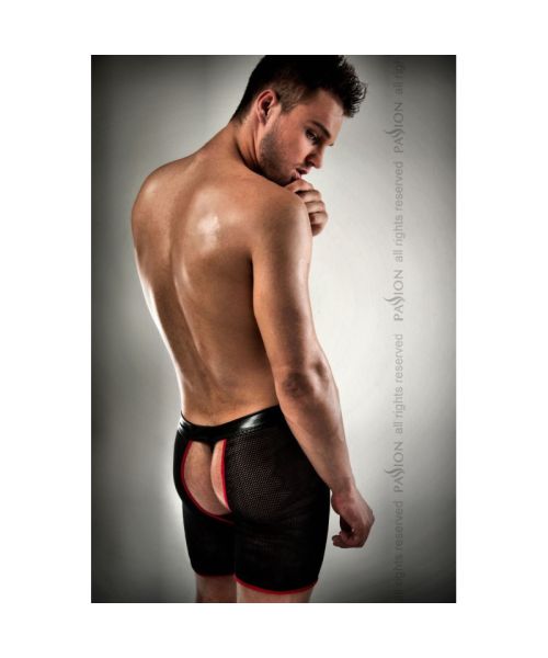 Чоловічі трусики-шорти Passion 012 THONG black XXL/XXXL