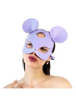 Шкіряна маска мишки Art of Sex - Mouse Mask, колір Лавандовий