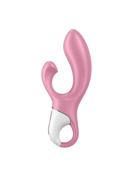 Вібратор-кролик надувний Satisfyer Air Pump Bunny 2
